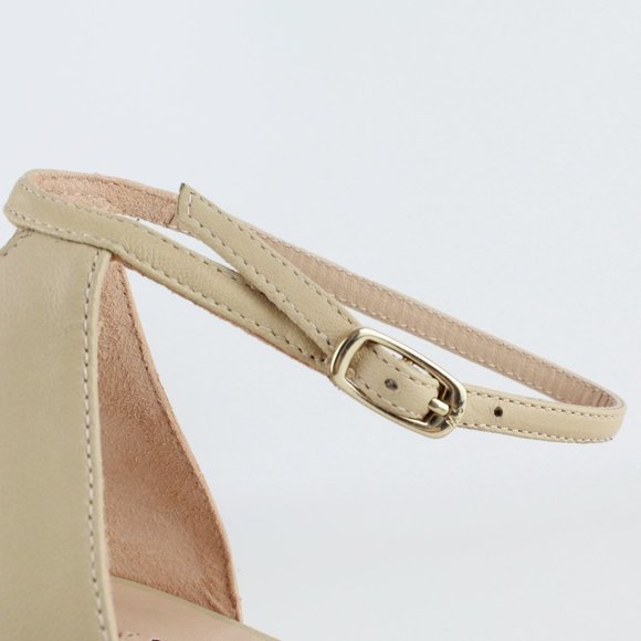 New Stuart Weitzman Nudistsong Ankle Strap Sandals, US 10, 4” Heel Made in Spain main image 3